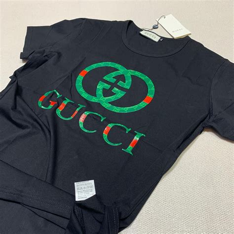 gucci contrassegno maglietta donna|maglioni gucci donna.